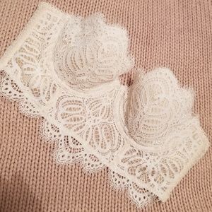 Victoria Secret Dream Angel's lace bra/bustier